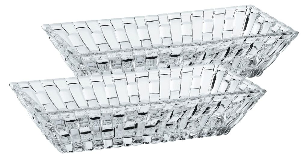 Nachtmann Dessertschalen 17x8,5 cm, 2 Stück, Bossa Nova, Produktbild 