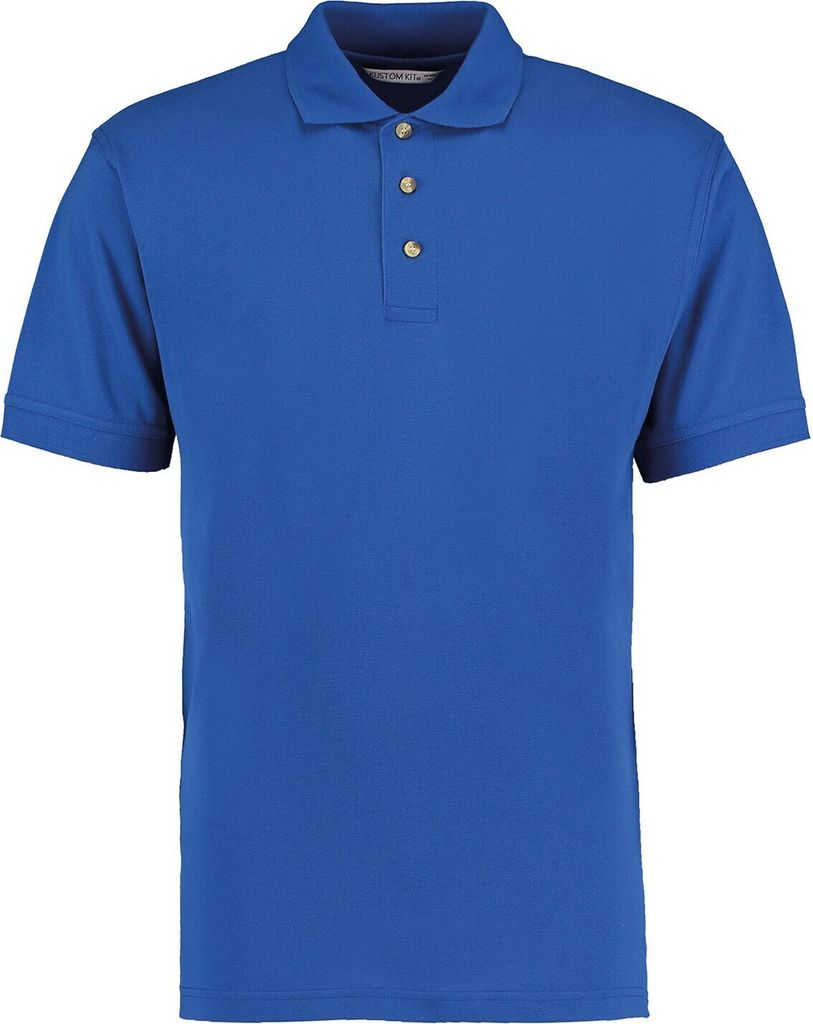 Kustom Kit - "Workwear" Poloshirt Superwäsche 60°C für Herren RW10302 (XXL) (Königsblau)