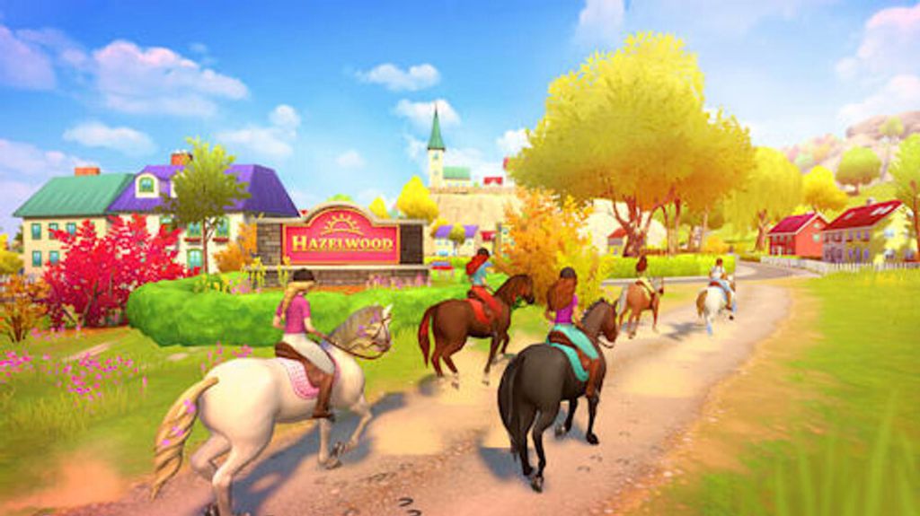 Horse Club Adventures 2: Hazelwood Stories Nintendo Produktbild 9
