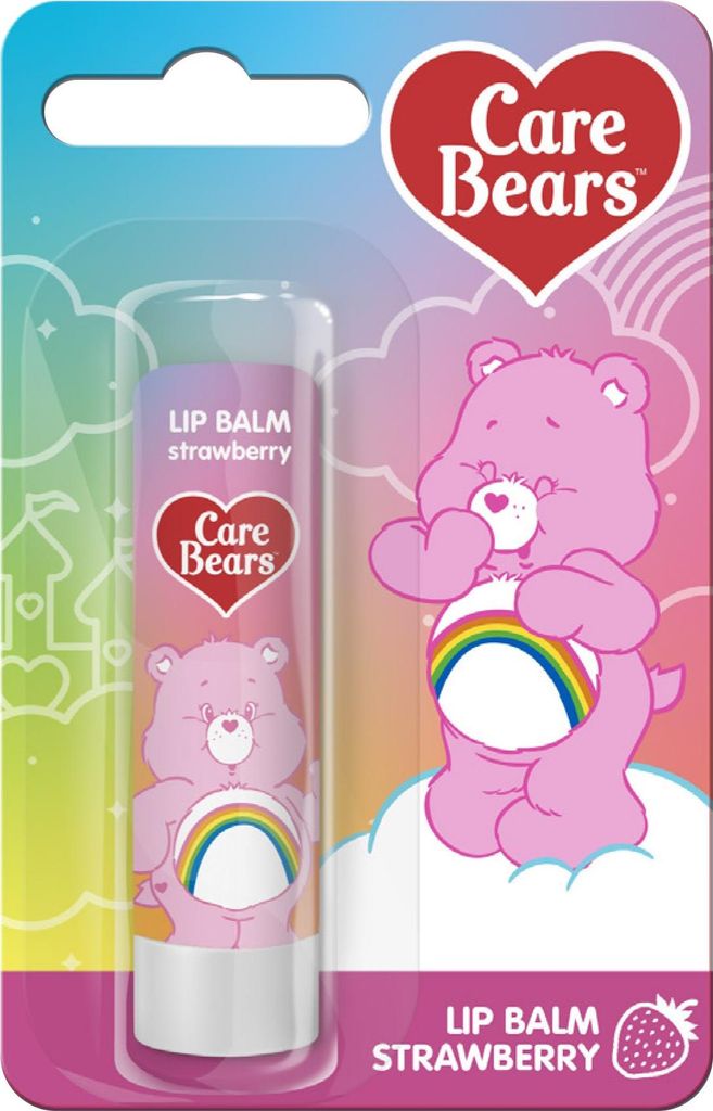 LL Care Bears Erdbeer-Lippenbalsam