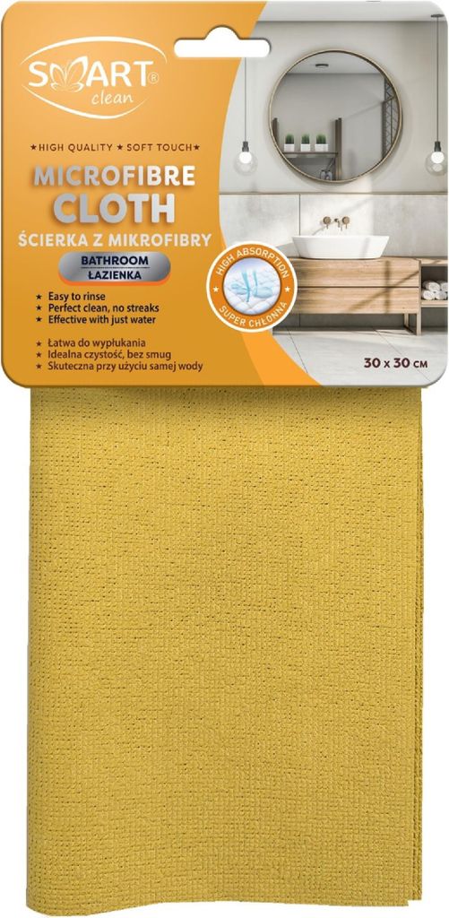 SMART Clean Mikrofaser-Badetuch 30 x 30 cm