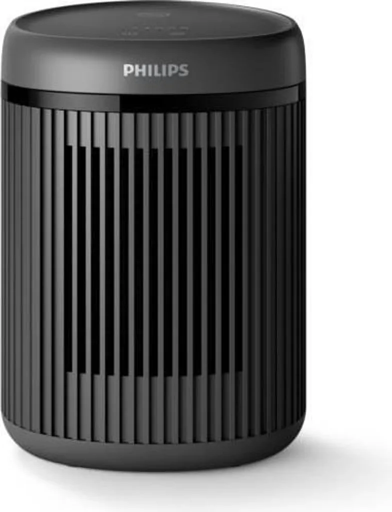 Philips Termoventilatore da Tavolo 1500W | Design Elegante e Ultra Silent