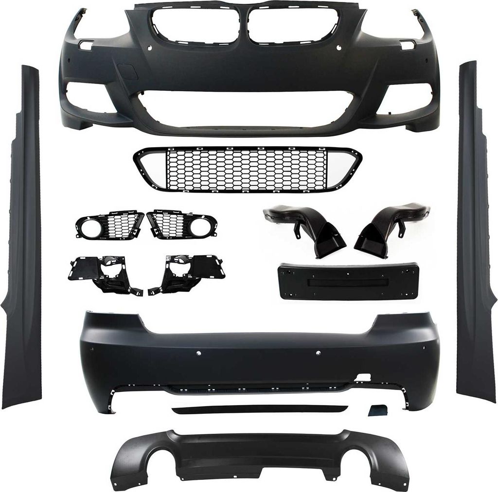 JOM Stoßstangen Kit & Seitenschweller für BMW E92/ E93 LCI Produktbild 