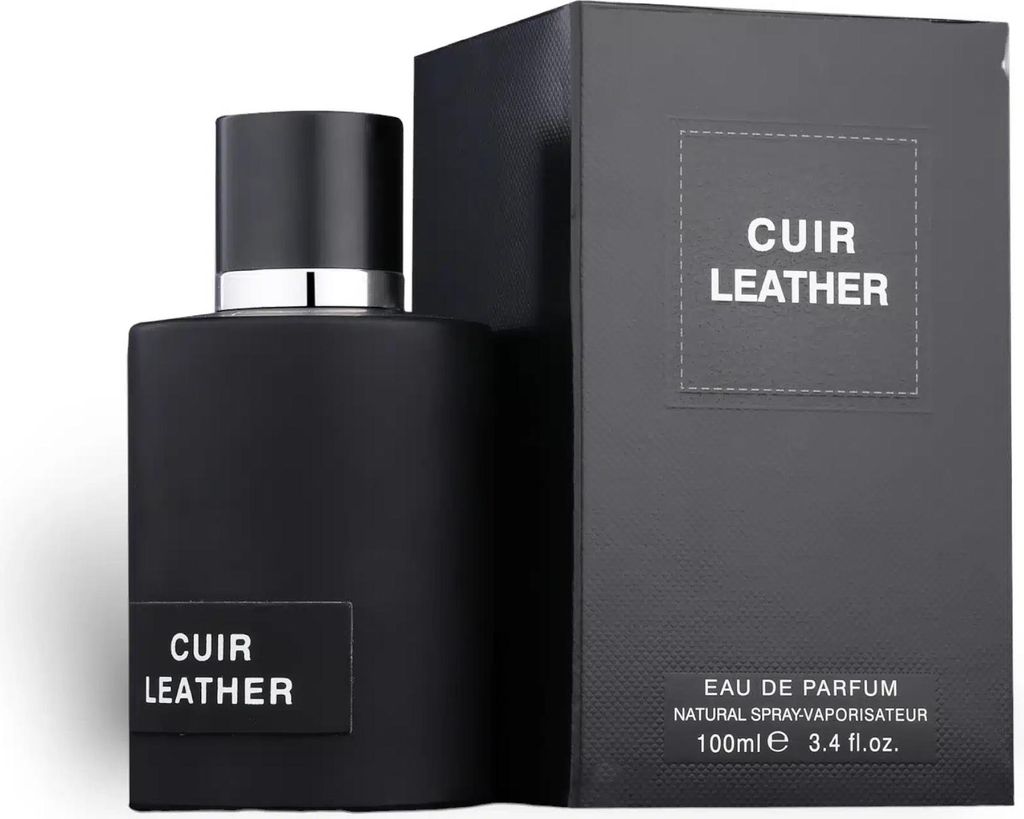 Fragrance World Cuir Leather Eau de Parfum 100ml Produktbild 