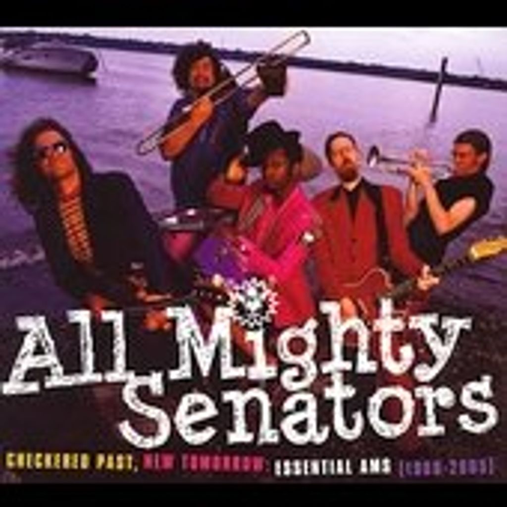 All Mighty Senators - Checkered Past, New Tomorrow: Essential Ams 1988 - 2005 CD