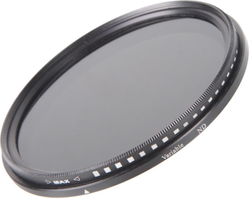 Graufilter Variable - ND2 - ND400 - 49mm