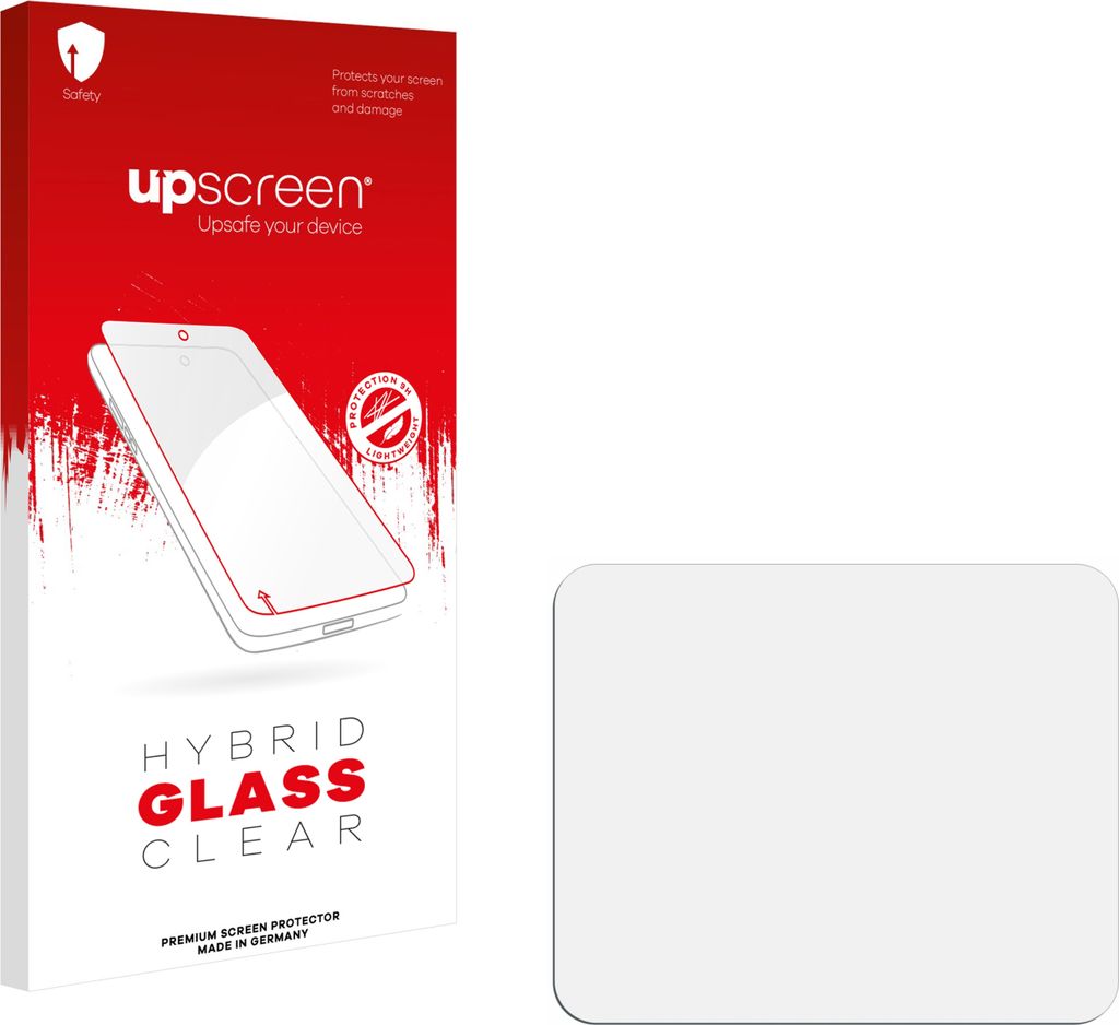 upscreen Schutzglas für Boatman PLUS GPS-Controller Schutzfolie Panzer Folie Glas Display Schutz klar