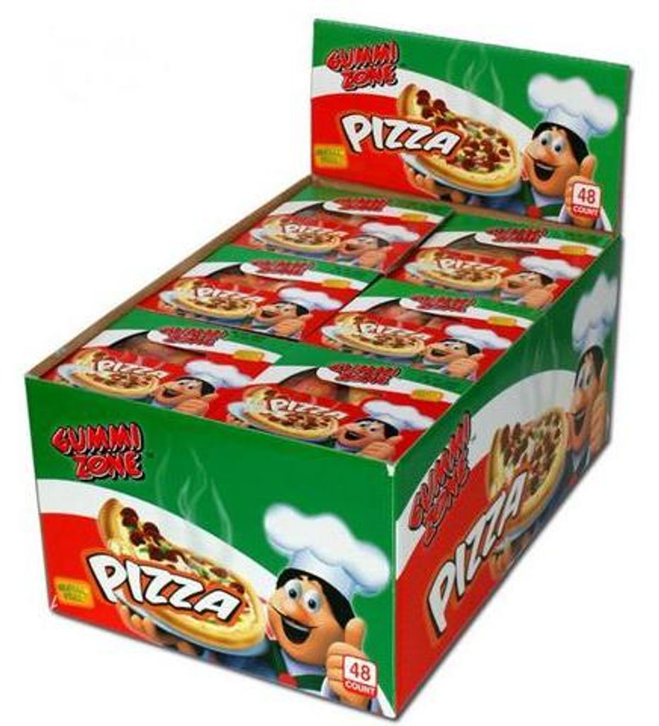 Gummizone Gummizone Gummipizza (48 Stück) Produktbild 