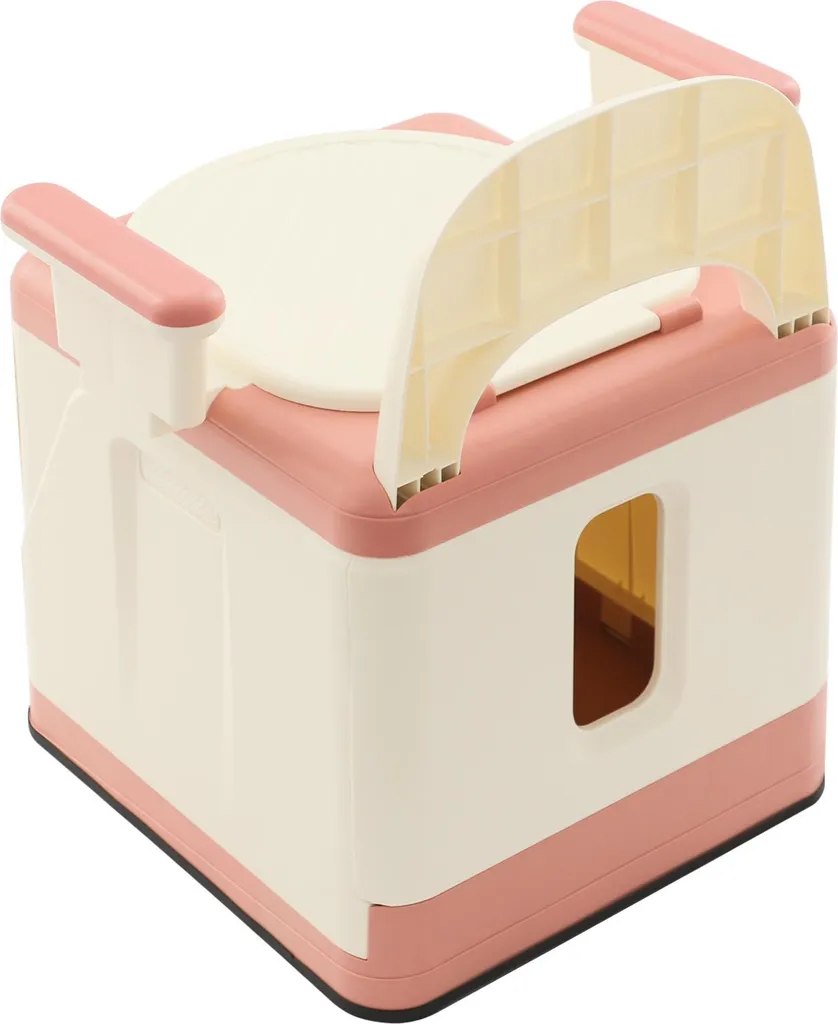 Toilette Portable pour Chambre et Camping - Fauteuil Adulte Max 150kg