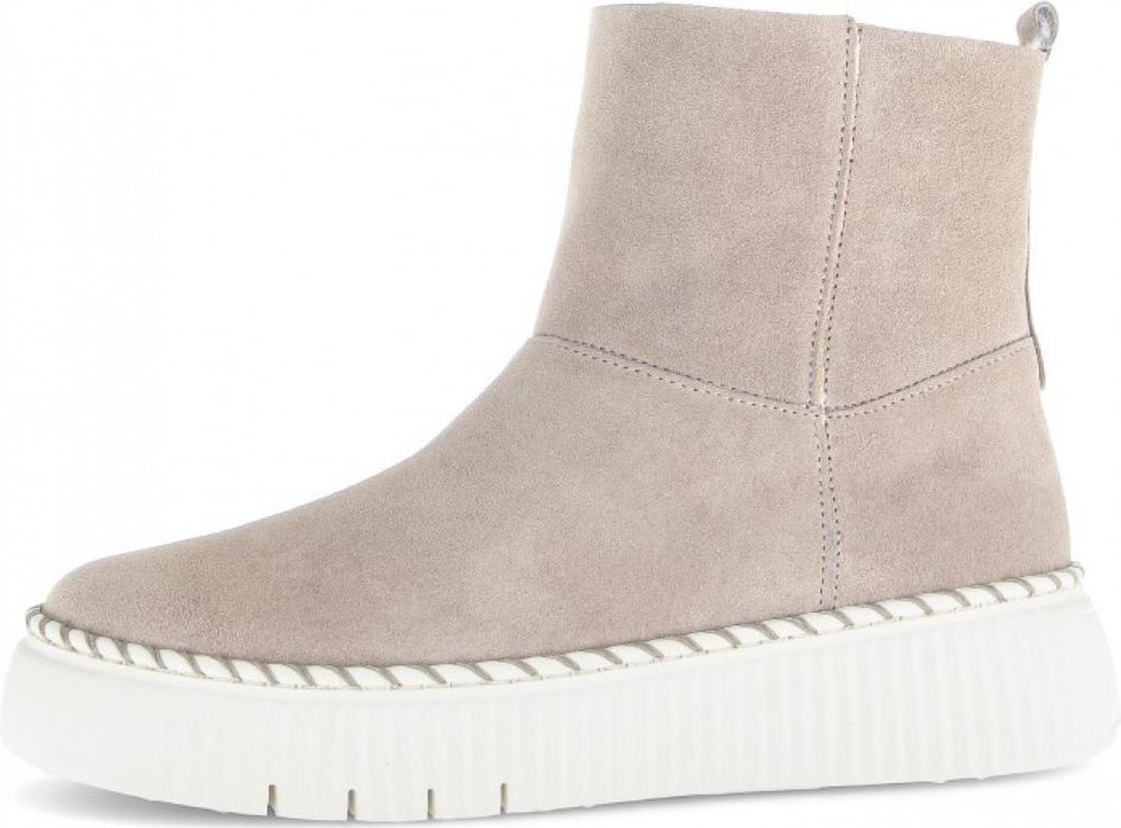 Gabor 3.542.12_7, Warmfutter, Boots in Beige für Damen, Größe 41