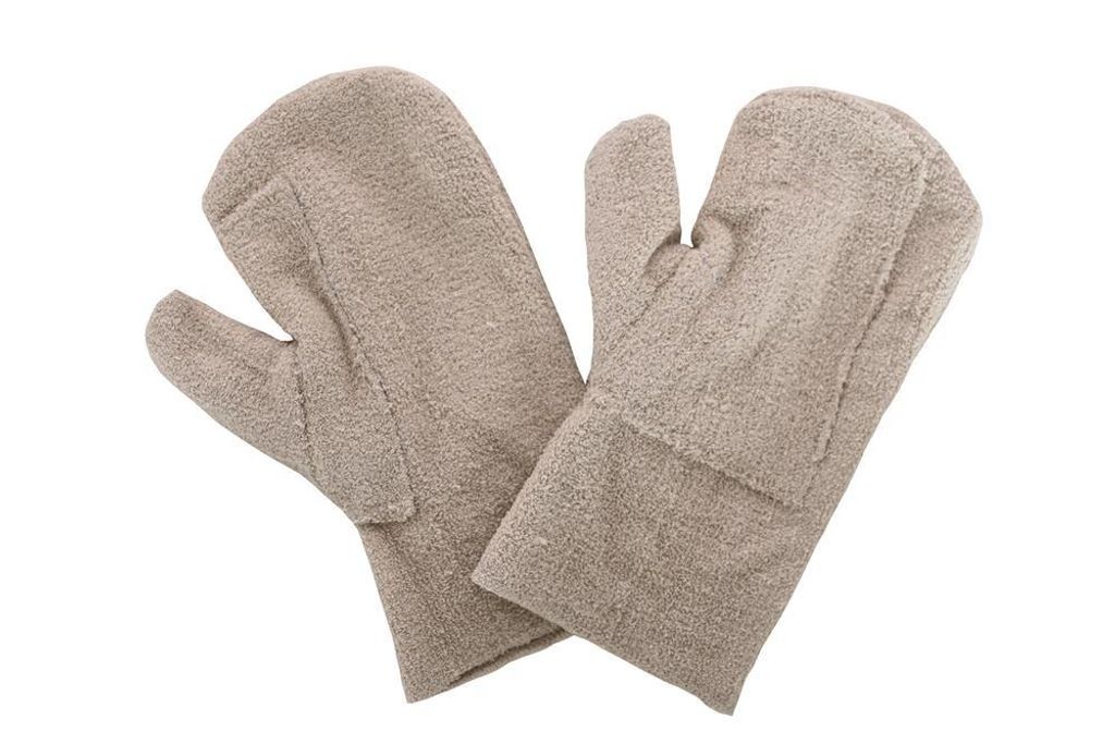 Topfhandschuhe Backhandschuhe Ofenhandschuhe Baumwolle Frottee ECO-Line 300x150mm