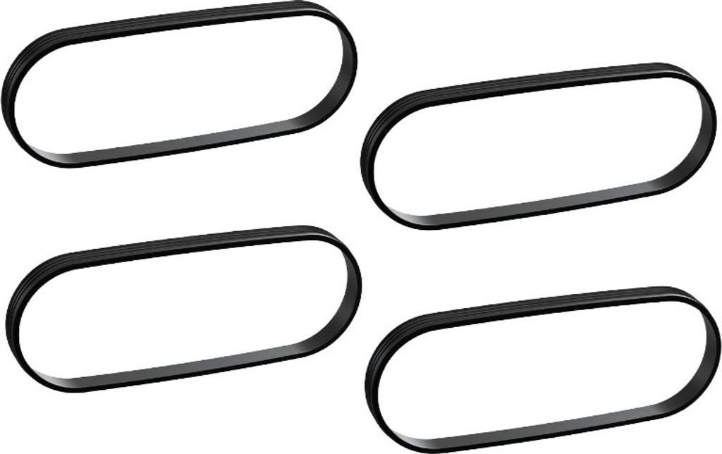 BORA 4er-Set Ecotube EFD/4 Dichtung flach ++ Lagerware ++ Produktbild 
