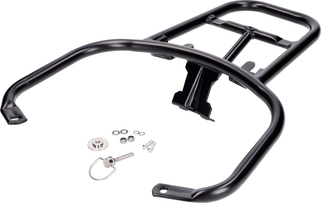101_Octane Top Case Träger / Gepäckträger hinten, schwarz Produktbild 