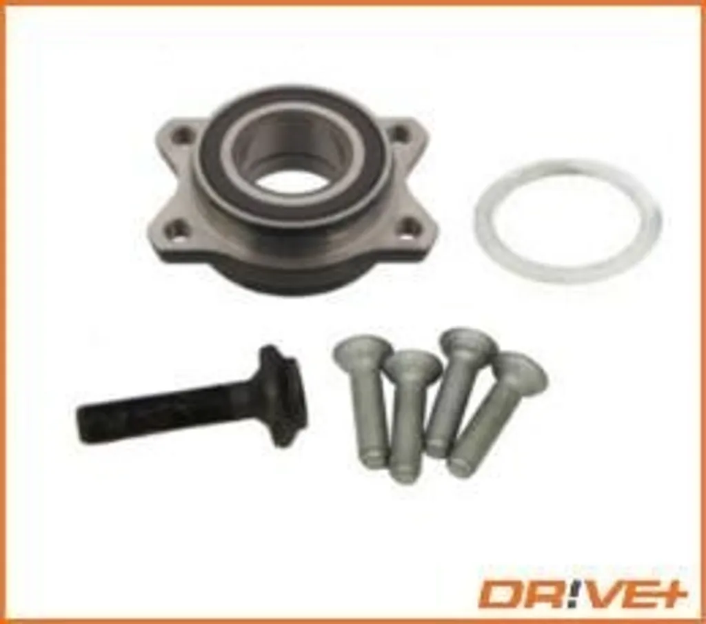 Kit Roulement de Roue DP2010.10.0178 pour A6 4F et R8 - OE 4E0407625E