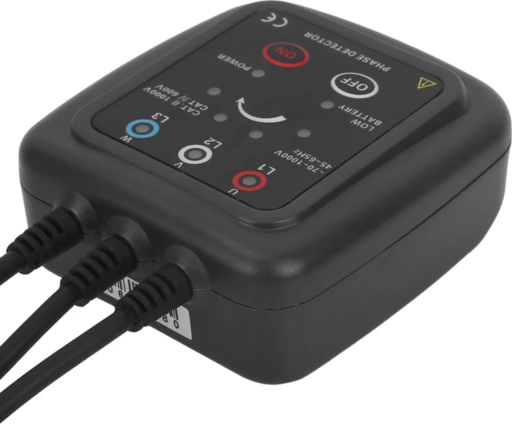 Détecteur de Séquence de Phase à Induction Magnétique AC 70-1000V