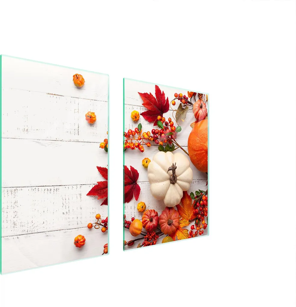 Offerta Pannello Vetro Cucina 65X52 Kurbis - Protezione Piastrelle