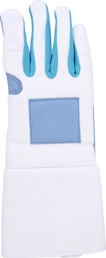 Fechthandschuh für die rechte Hand, rutschfest, aus Strickmaterial, bequeme Passform, Trainingshandschuh für Säbel, Florett und Degen, Größe M