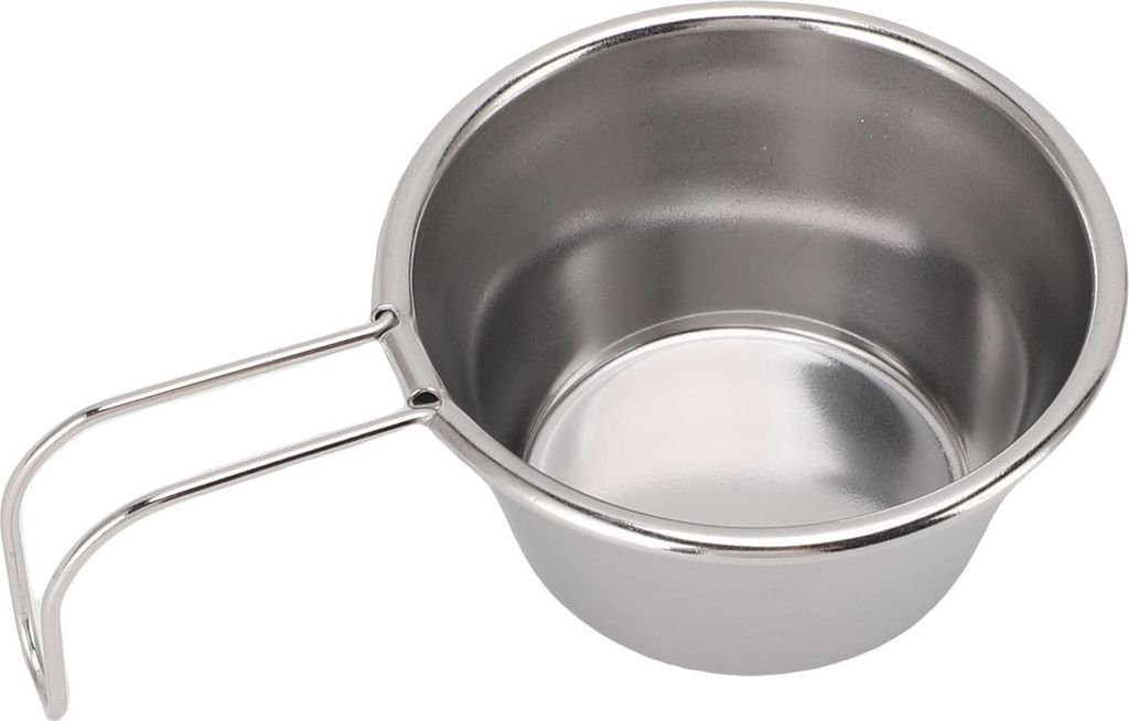 Camp Bowl Metall Edelstahl Mini Camping Cup Tischgeschirr für Reisen Wanderung im Freien Picknick