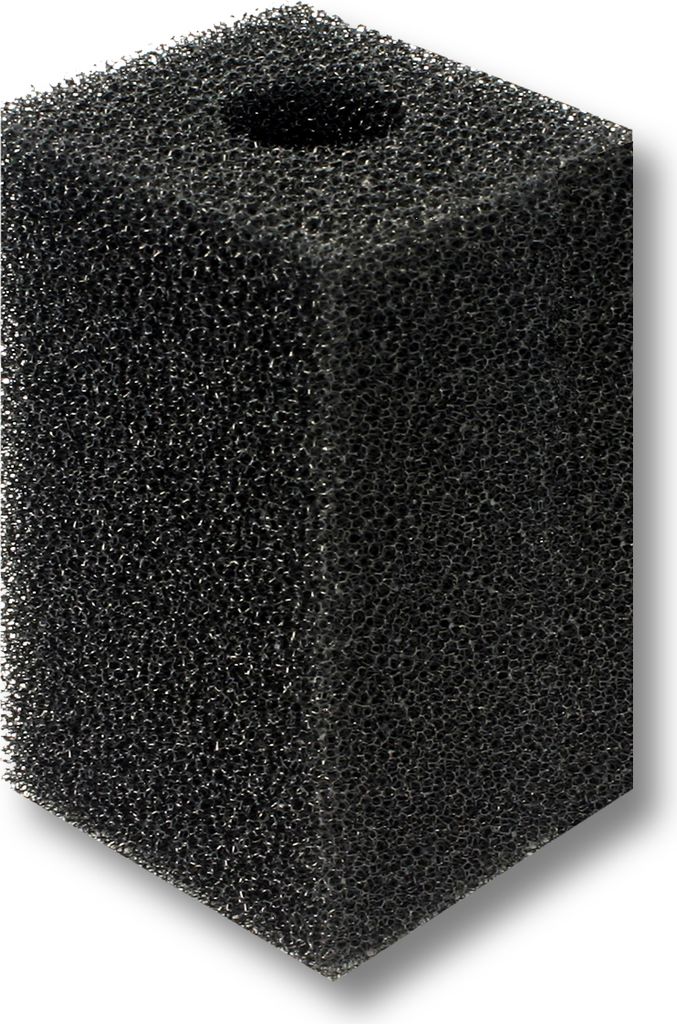 SunSun Ersatzteil für JP-022F Aquarium Strömungspumpe – Filter – grob – schwarz – Ersatz Filtermaterial Filterschwamm für Aquarium Aquar...