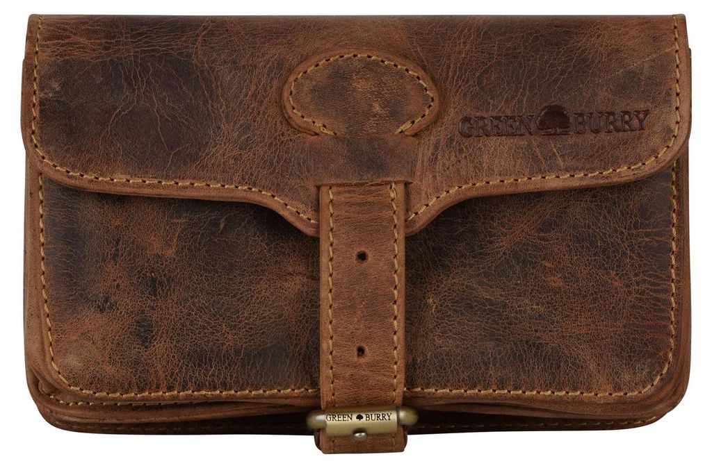 GREENBURRY sac banane Vintage Military Belt Bag Brown brun Image du produit 