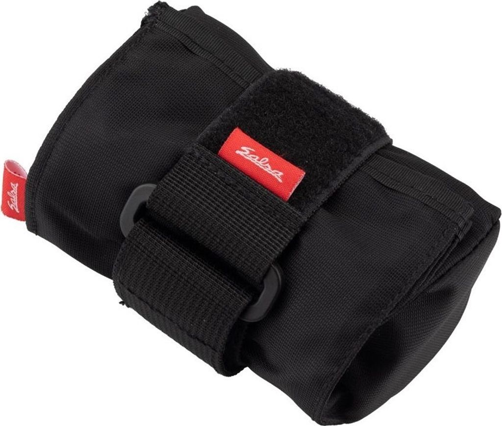 Salsa Anything Bracket Mini Halterung, inkl. Anything Pack Tasche und Klettgurt, black