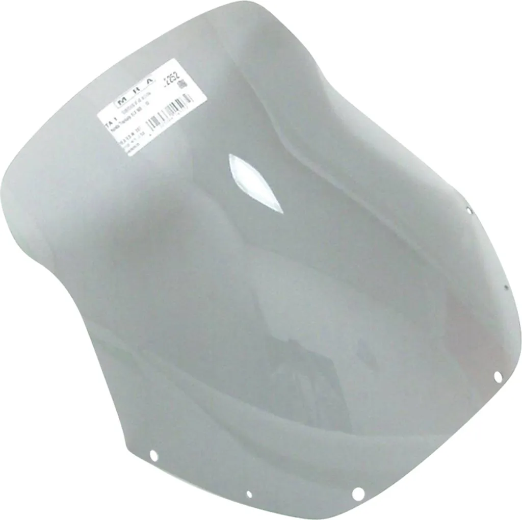 Bulle MRA Transalp 600 PD06 incolore : stop aux turbulences et au vent