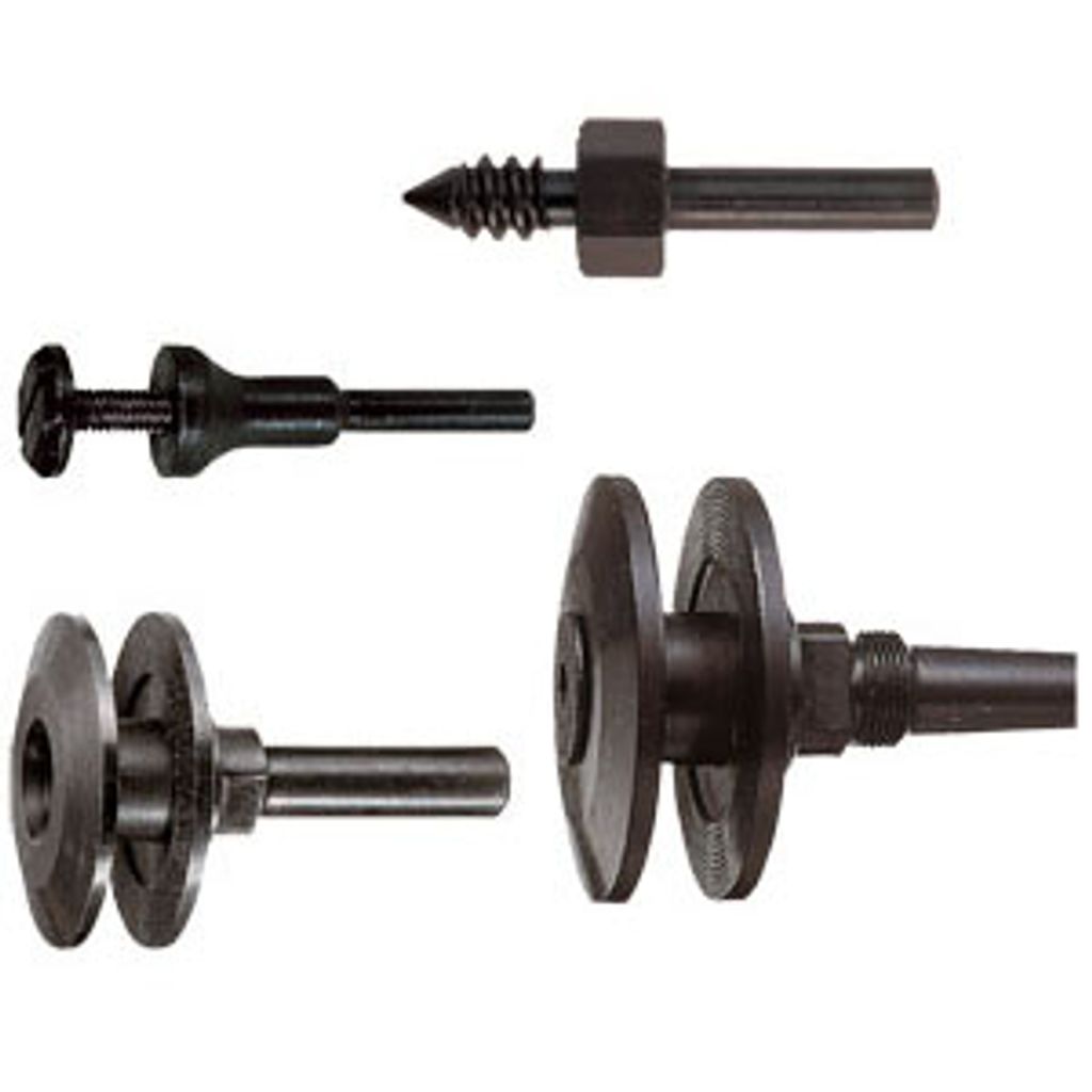PFERD TOOLS Werkzeughalter für POLINOX-Vliesräder PNER Ø 25 mm Schaft-Ø 6 mm