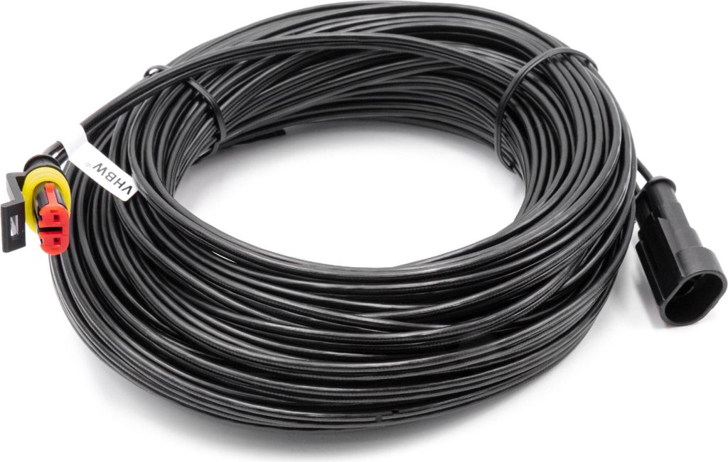 vhbw Niederspannungs-Kabel kompatibel mit Husqvarna Produktbild 