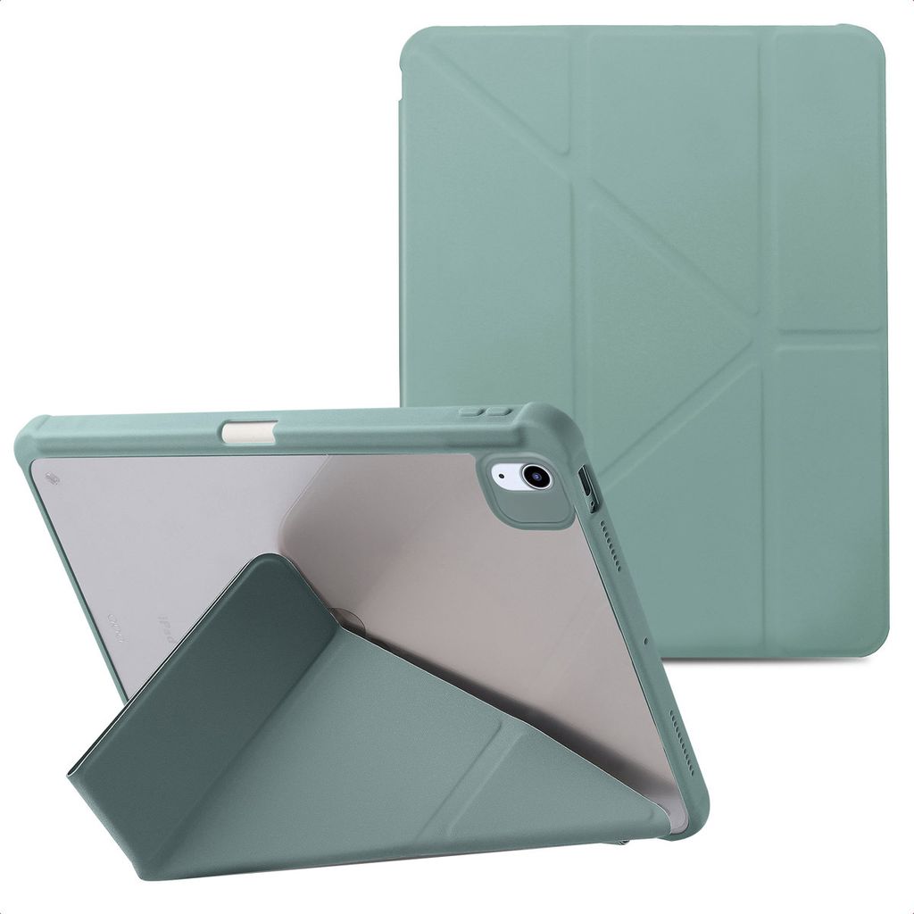 iPad Air 13 inch 2024 M2/ iPad Air 13 Zoll 2025 M3 Hülle: imoshion Origami bookcase 2.0