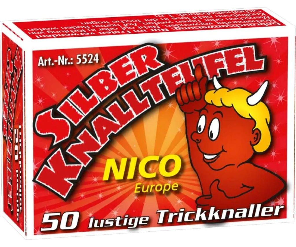Knallteufel 1 Schachtel mit 50 Stück Produktbild 
