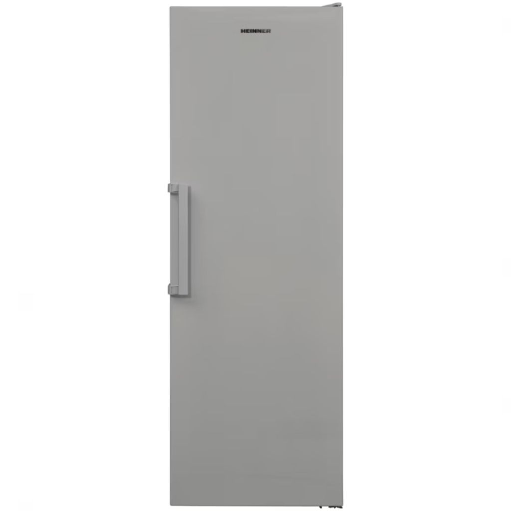 Heinner HFF-V280NFSE++ Gefrierschrank 280 L, No Frost, Elektronische Bedienung, Freezer Shield, Silber