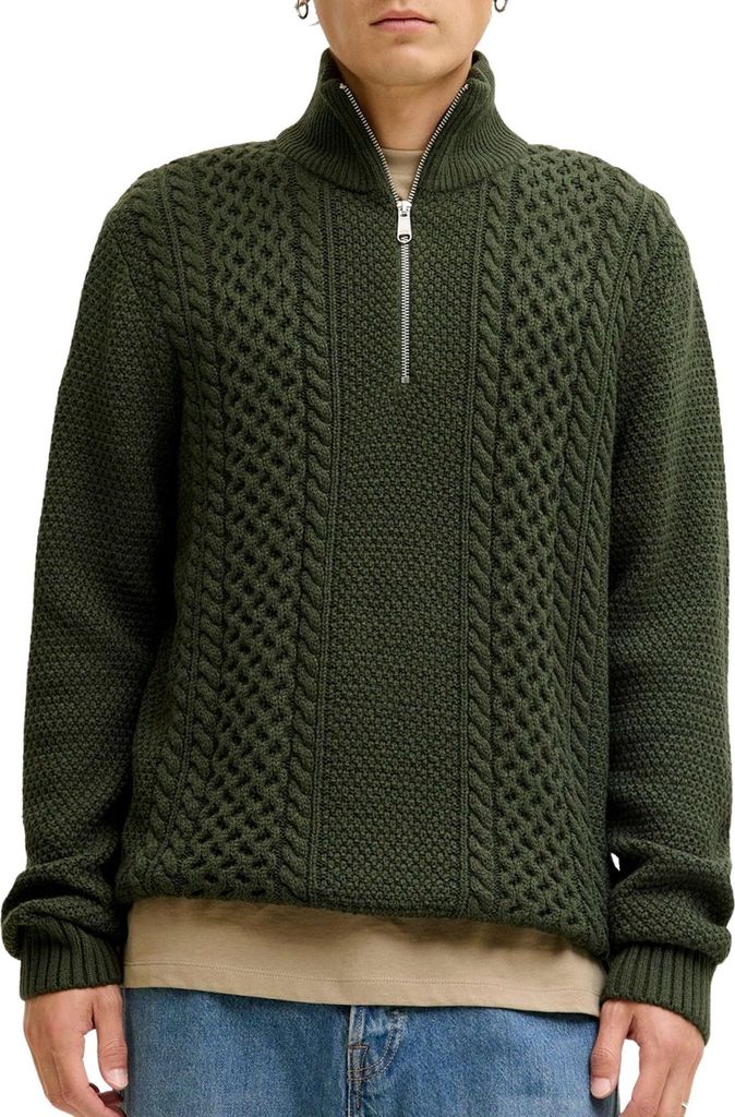 Jack & Jones Paul Knit Half Zip Pullover Herren