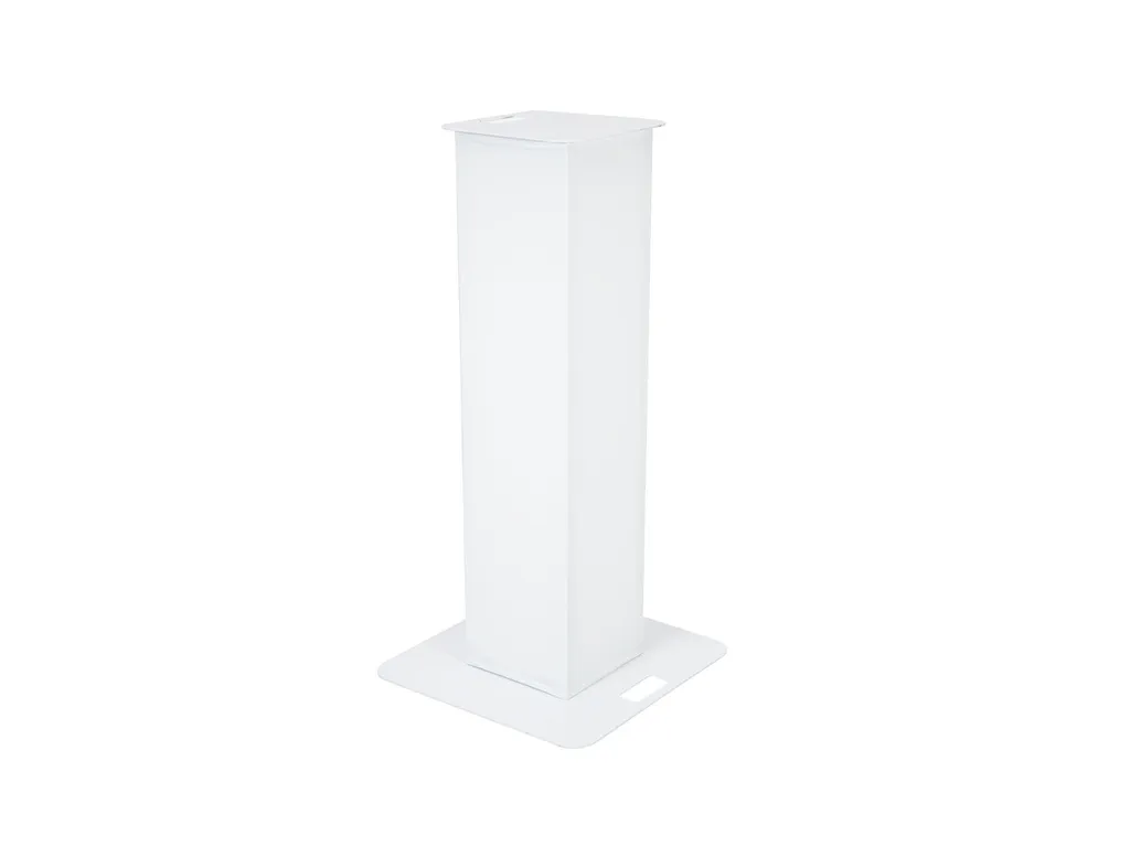 Revêtement extensible blanc pour pied de scène Stage Stand 100 cm