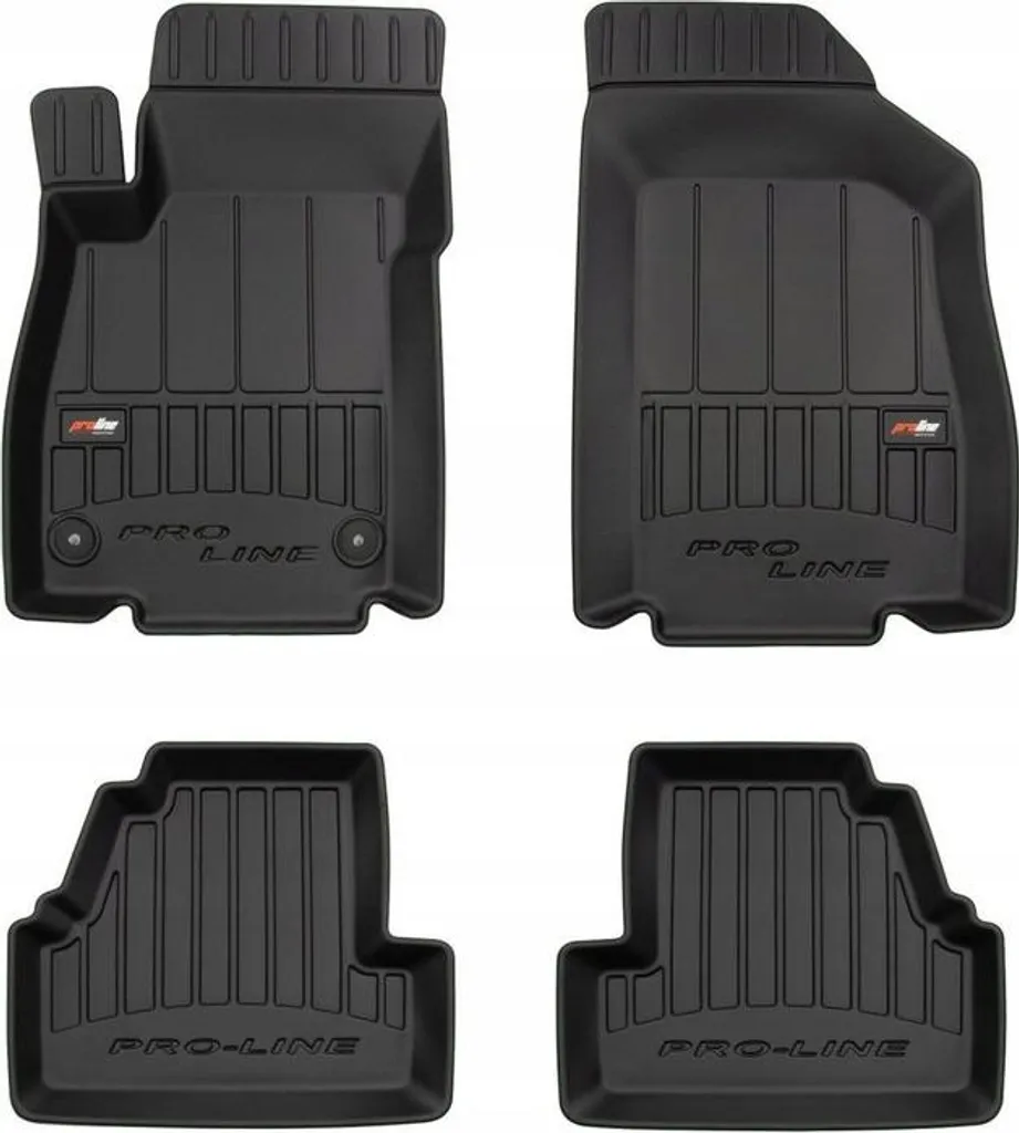 Set Tappeti 3D Opel Mokka 2010-2019 Gomma Ultra Resistente Mulde