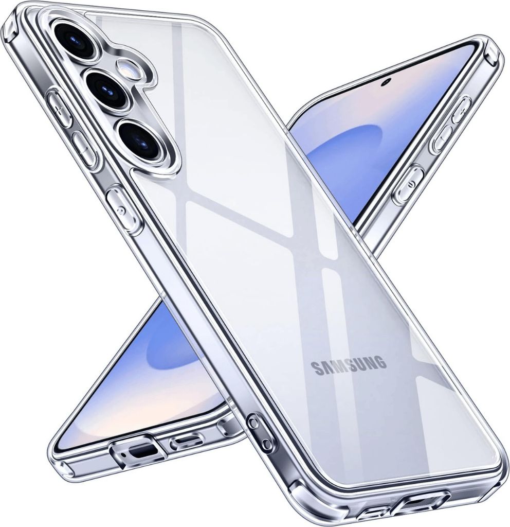 Schutz Hülle für Samsung Galaxy S25 Plus 5G Handy Tasche Produktbild 