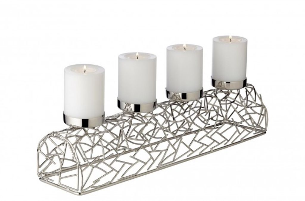 Adventskerzenhalter Milano L 44 cm