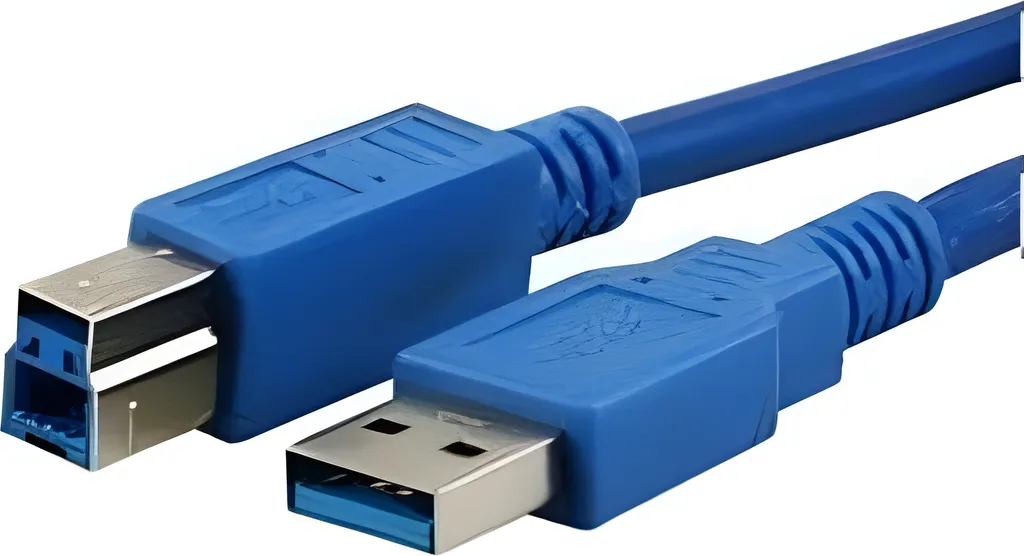 Cavo USB 3.0 MediaRange 3m Blu MRCS149 - Alta Velocità per Periferiche