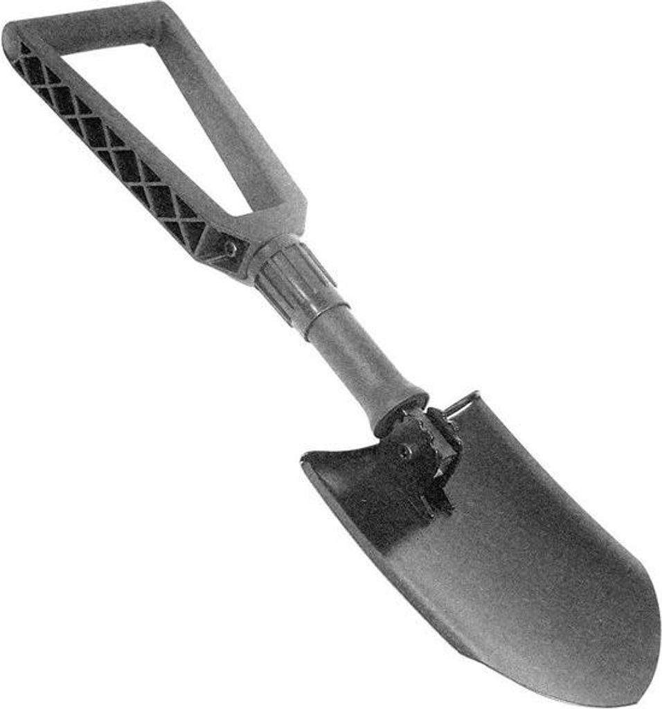 Notfall-Schneeschaufel – Kompakt und robust – Für Auto, Zuhause und Reisen unter winterlichen Bedingungen und bei schlechtem Wetter