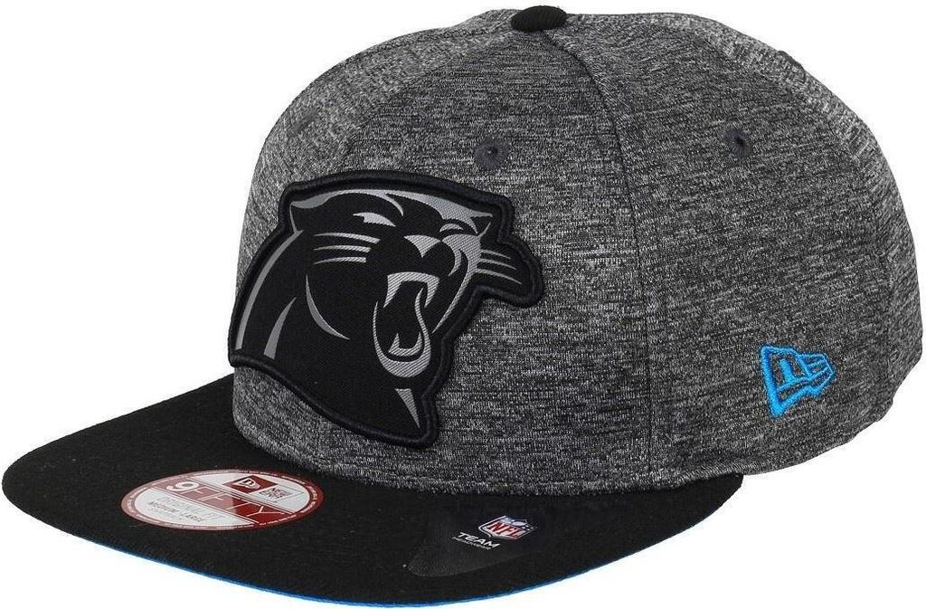 New Era NFL Carolina Panthers Grey Collection 9Fifty Snapback Grau S-M