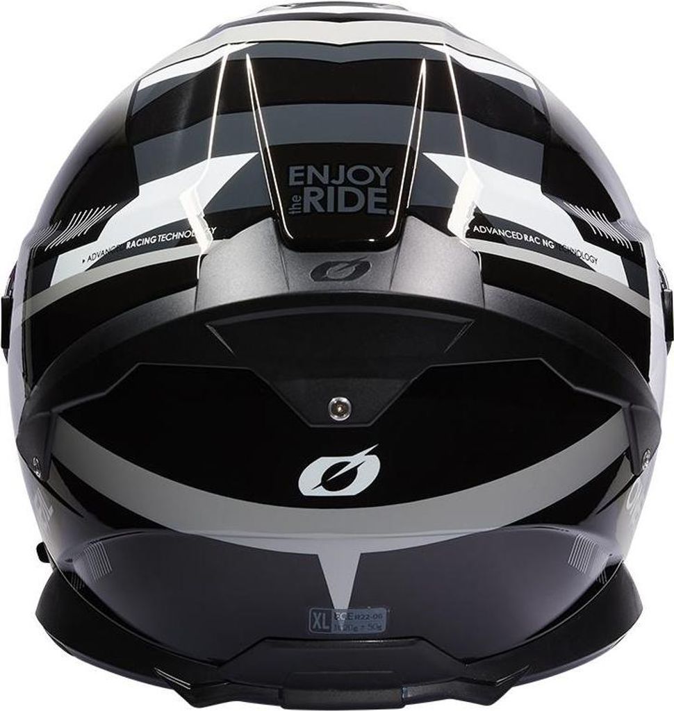 O'NEAL Bike Helm Challenger Exo Black/Gray/White M (57/58 cm)