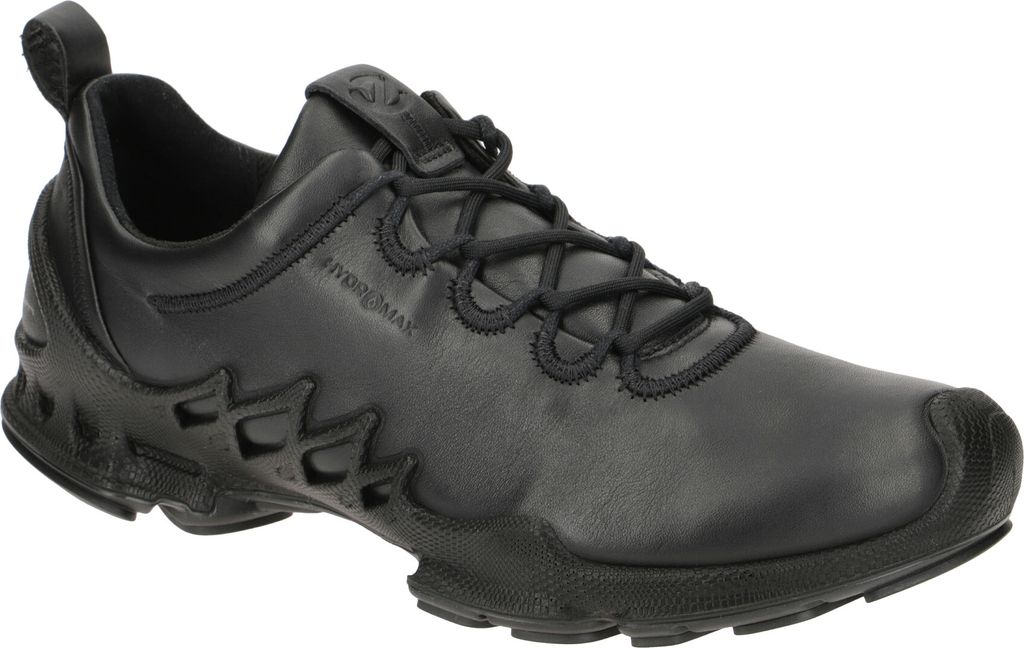 Ecco Komfort Schnürschuhe Herren 393631393030 Schwarz 45 EU