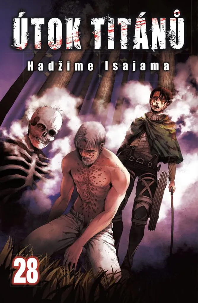 Livre Manga Shonen L'Attaque des Titans Volume 28 Collection Pika