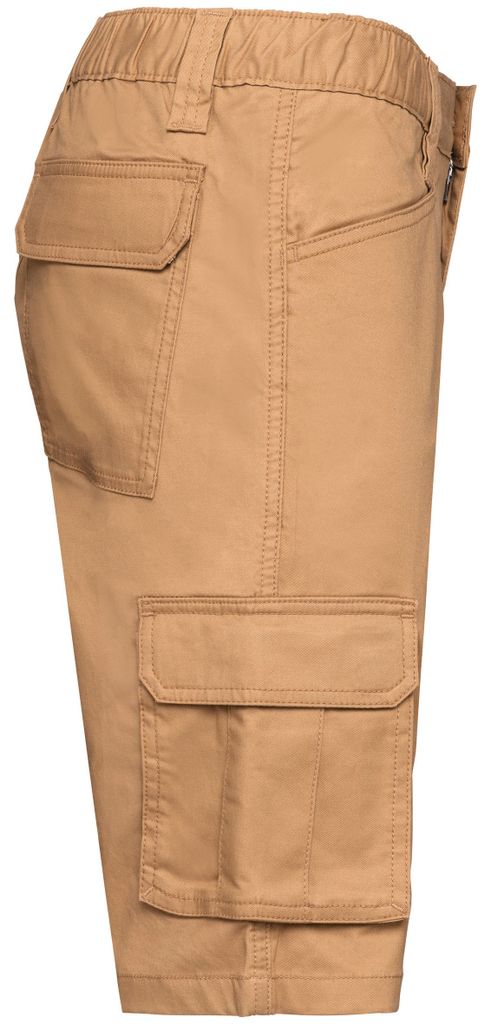 WK. Designed To Work Umweltfreundliche Bermuda-Shorts mit mehreren Taschen, für Herren