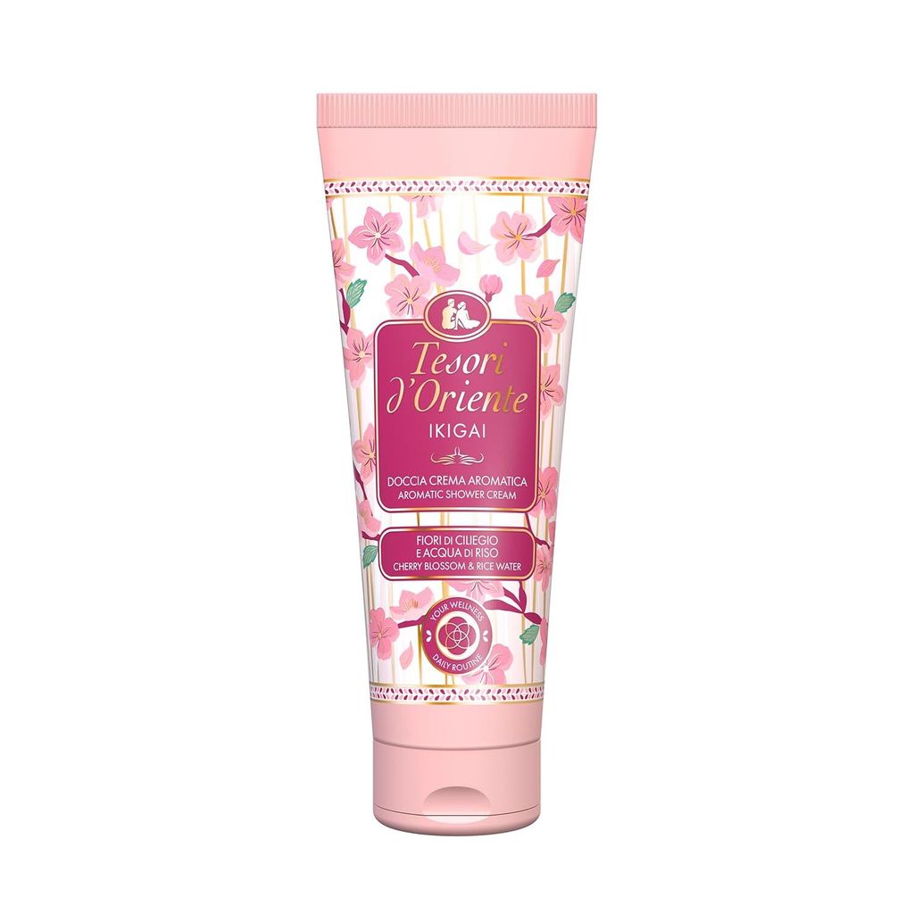 Tesori d'Oriente Ikigai Kirschblüte & Reiswasser Duschcreme 250 ml