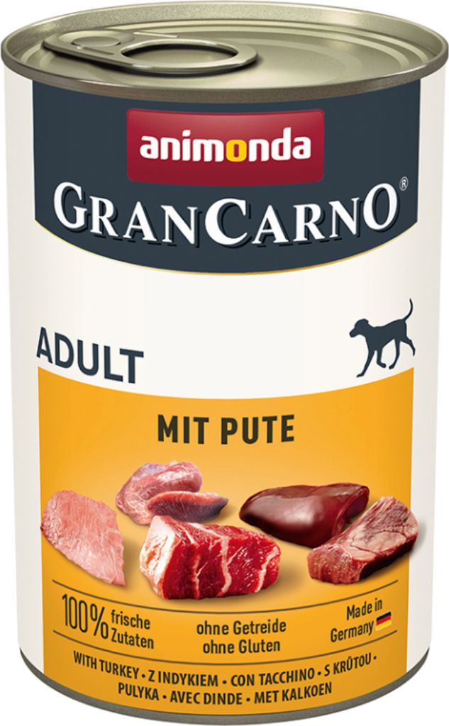 Animonda GranCarno Adult mit Pute - 400g
