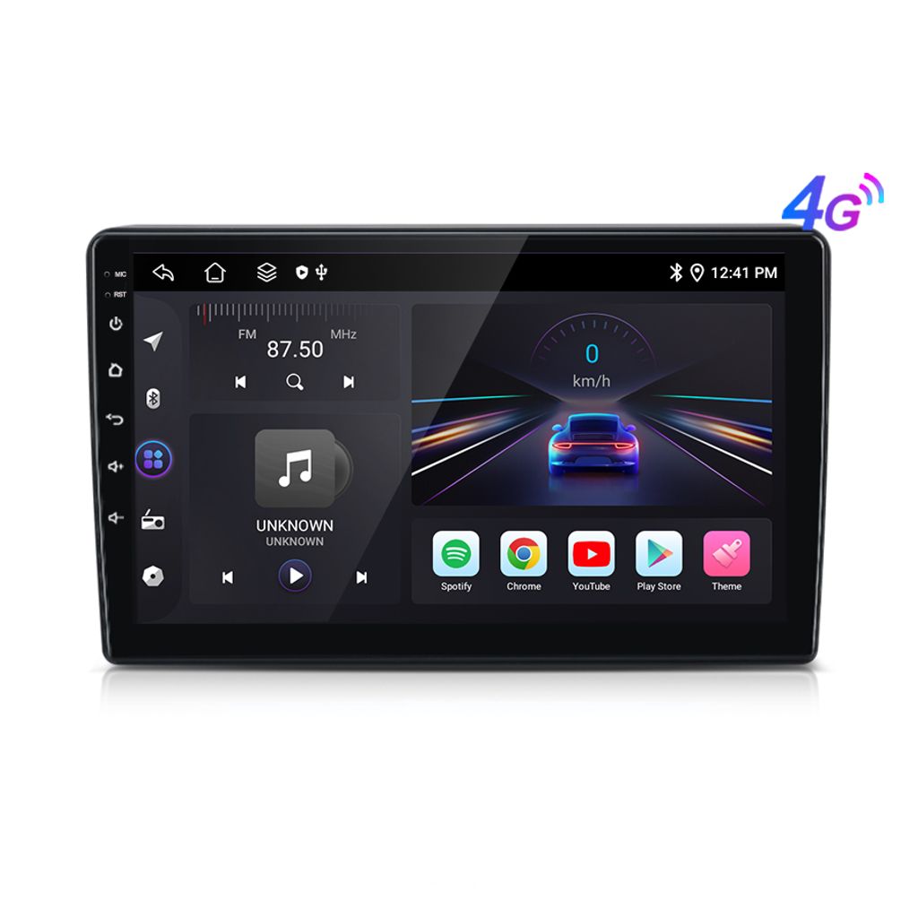 Carplay 9'' 6+128G Für Opel Zafira B 2005-2014 Android13 8kern Autoradio GPS Navi SWC WIFI BT DAB+ 4GSIM
