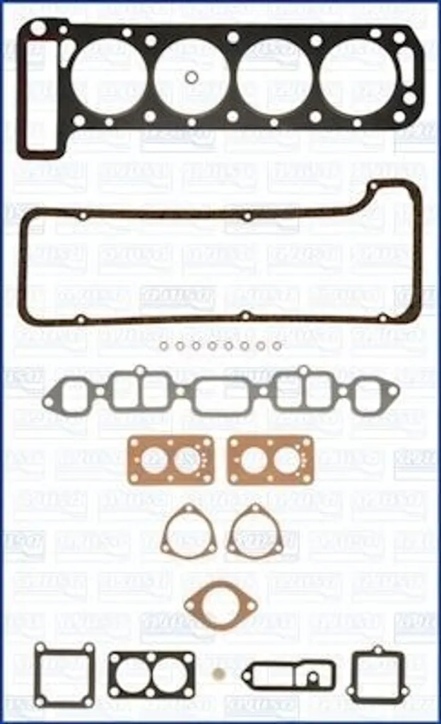 Kit étanchéité moteur Opel Rekord C et Kadett B pour restauration auto