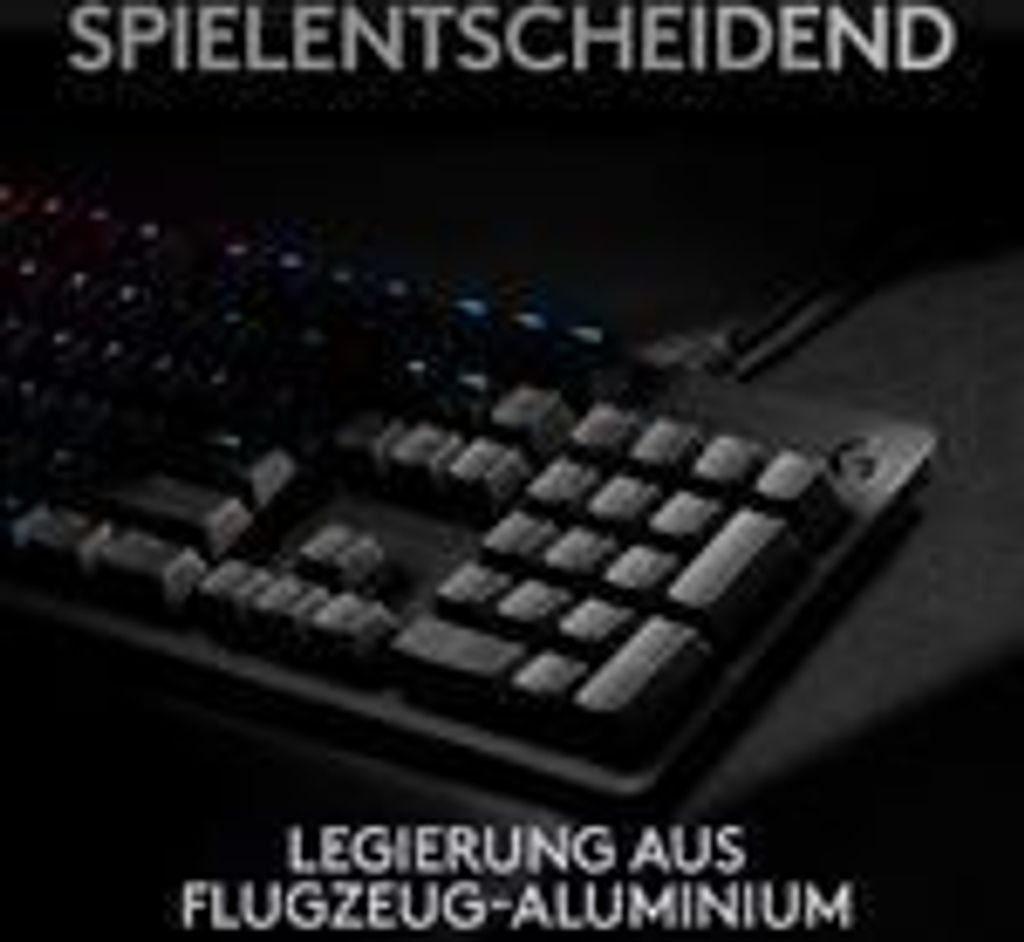 Logitech G815 mechanische Gaming-Tastatur, Taktiler Produktbild 10