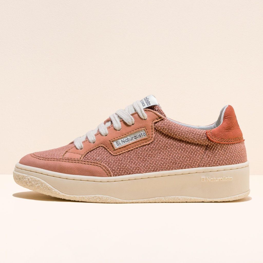 El Naturalista Sportschuhe Herren/Damen N5842S MULTI MATERIAL BLUSH/ GEO Farbe Rot