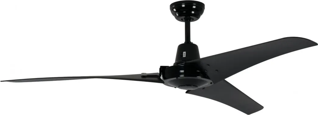 Ventilateur de plafond Vourdries 142 cm Noir : fini la chaleur étouffante